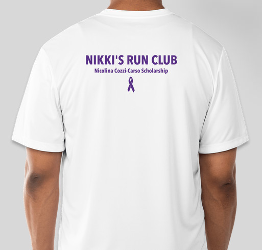 Nikki Cozzi-Carso Scholarship Fund Fundraiser - unisex shirt design - back