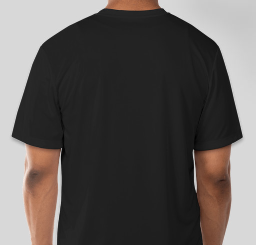 MontKemba Athletic Apparel Fundraiser - unisex shirt design - back