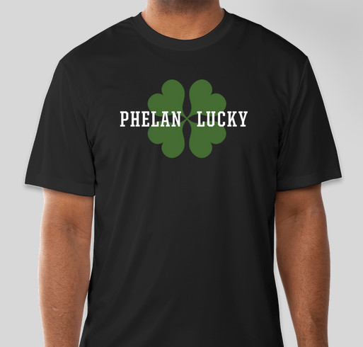 Phelan Lucky 2017 Fundraiser - unisex shirt design - small