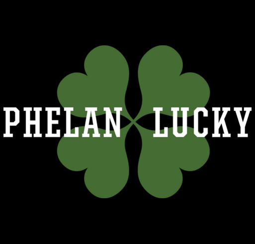 Phelan Lucky 2017 shirt design - zoomed