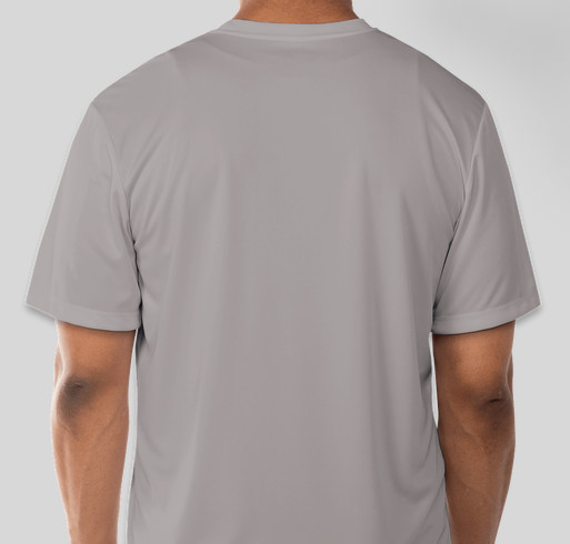 #GO GECKO SPORT Fundraiser - unisex shirt design - back