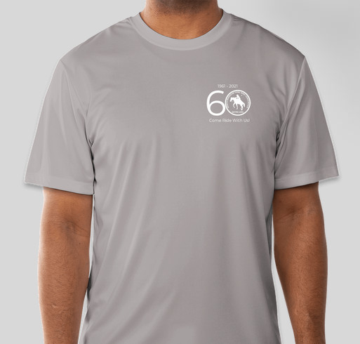 NATRC 60th Anniversary Fundraiser - unisex shirt design - front