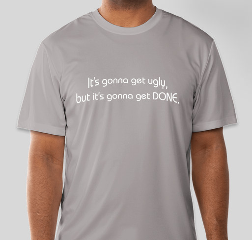 RAAM4Ryan Fundraiser - unisex shirt design - front