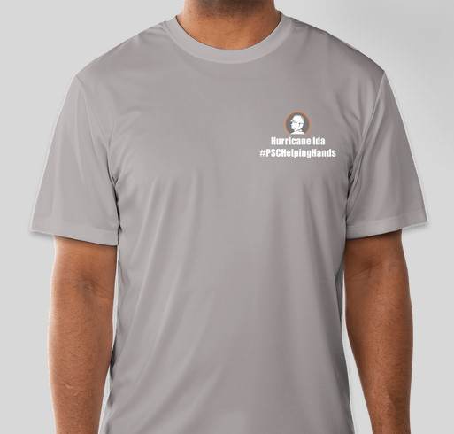 Hurricane Ida Recovery Fundraiser - unisex shirt design - front