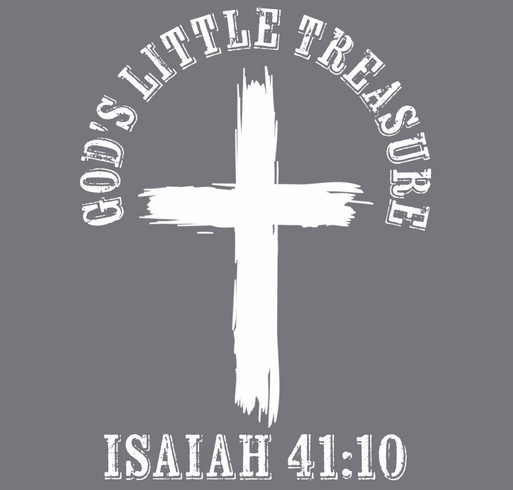 God's Little Treasure! shirt design - zoomed