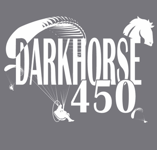 Darkhorse 450 shirt design - zoomed