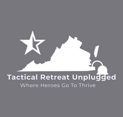 Where Heroes Go To Thrive shirt design - zoomed