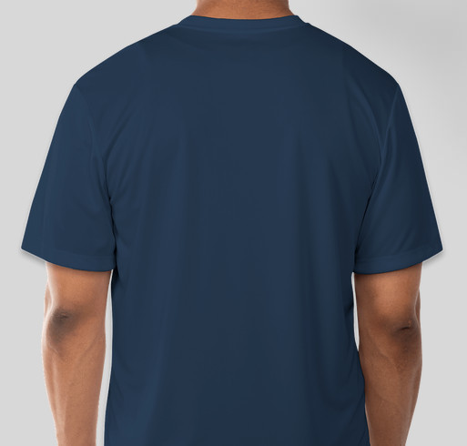 Spring 2024 #BeMoreLikeClaire Swag Fundraiser - unisex shirt design - back