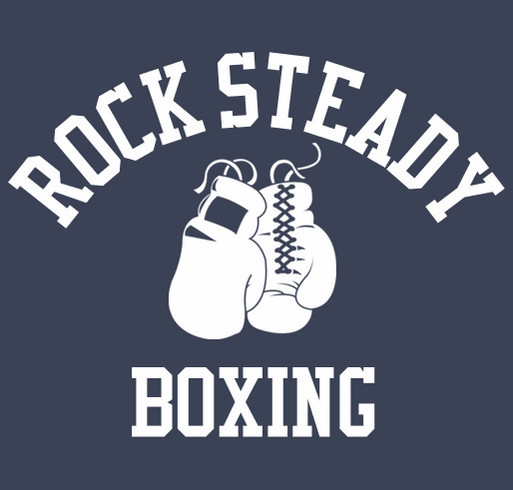 Fighting Back Against Parkinson's Disease with Rock Steady Boxing shirt design - zoomed
