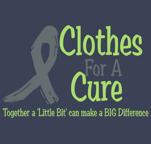 Clothes for a Cure in Memory of Elizabeth Ryan shirt design - zoomed