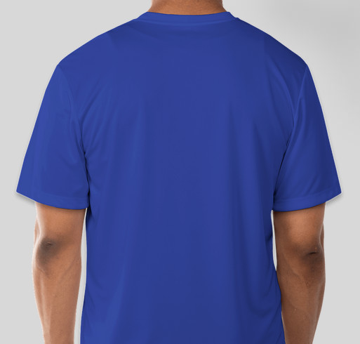 Sunrise Little League Spirit Wear Fundraiser - unisex shirt design - back