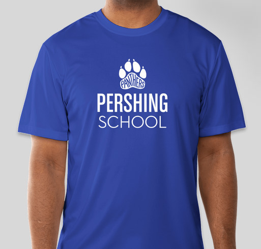 Pershing School Spirit Wear Store 2022-2023 Fundraiser - unisex shirt design - front