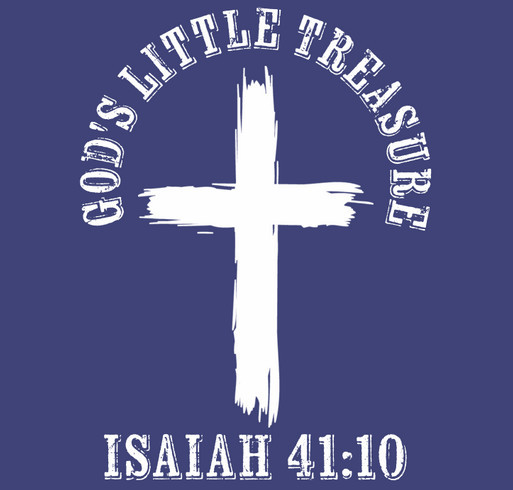 God's Little Treasure! shirt design - zoomed