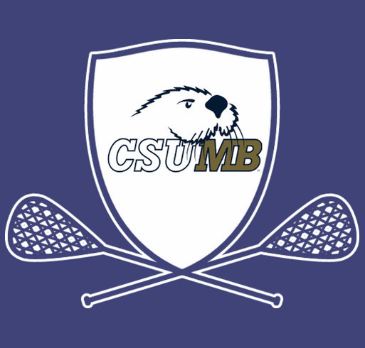 CSUMB Women's Lacrosse Fundraiser shirt design - zoomed
