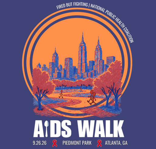 Help FBF/NPHC Raise Money for AIDS Walk Atlanta 2026 shirt design - zoomed