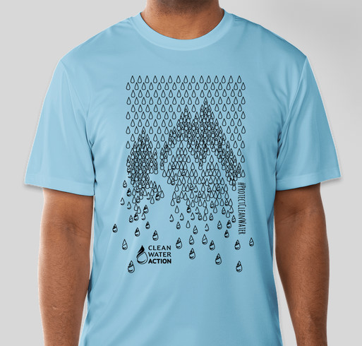 Show Your Support -- This Shirt Protects Clean Water Fundraiser - unisex shirt design - front