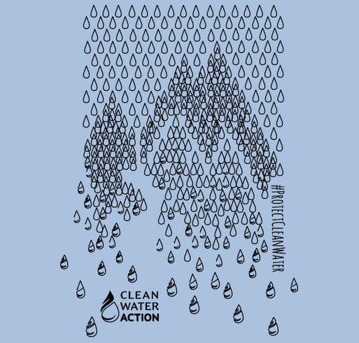Show Your Support -- This Shirt Protects Clean Water shirt design - zoomed