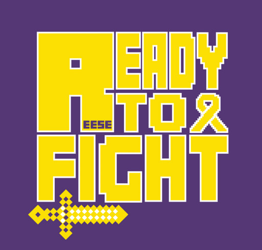 Reese - Ready to Fight! shirt design - zoomed
