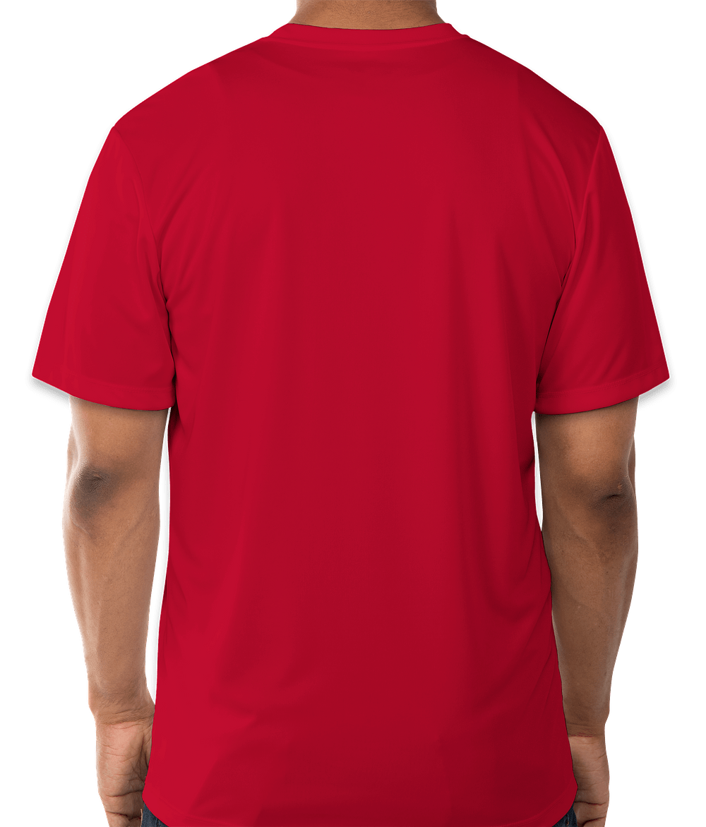 3-321 FAR June Red DriFit Fundraiser Fundraiser - unisex shirt design - back