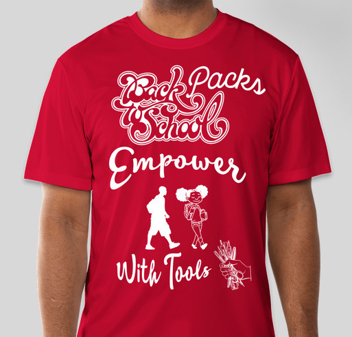 Rosa's Will 2019 Annual BackPacks To School Fundraiser Fundraiser - unisex shirt design - front