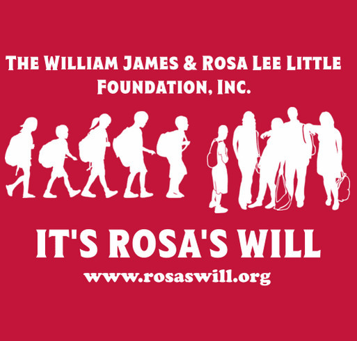 Rosa's Will 2019 Annual BackPacks To School Fundraiser shirt design - zoomed