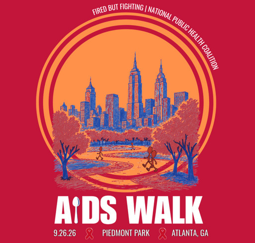 Help FBF/NPHC Raise Money for AIDS Walk Atlanta 2026 shirt design - zoomed