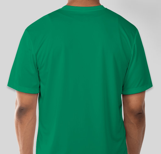 Big Fluffy Dog Rescue T-Shirts Fundraiser - unisex shirt design - back