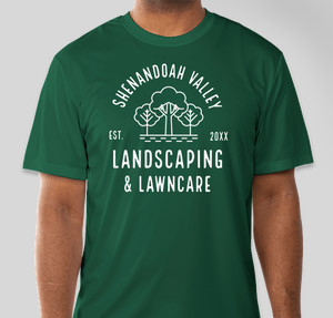 Landscape T-Shirt Designs - Designs For Custom Landscape T-Shirts - Free  Shipping!