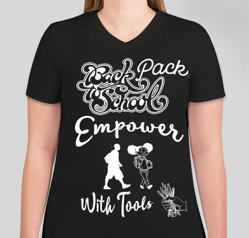 Rosa's Will 2019 Annual BackPacks To School Fundraiser Fundraiser - unisex shirt design - front
