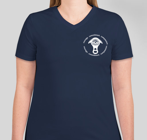 2015 CA Region MRA Reaccreditation T-shirt Fundraiser - unisex shirt design - front