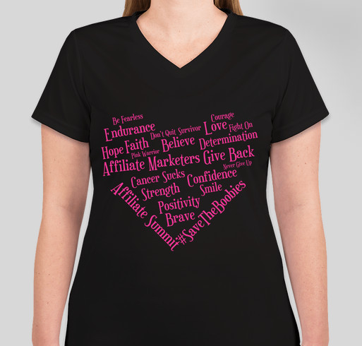 Affiliate Marketers Give Back Fundraiser Fundraiser - unisex shirt design - front
