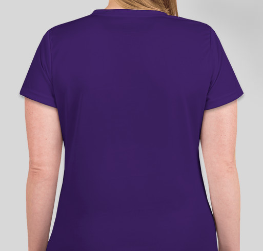 Erin's Make A Wish Trailblaze Challenge Fundraiser - unisex shirt design - back