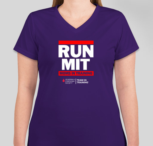 Moms In Training Fundraiser - unisex shirt design - front