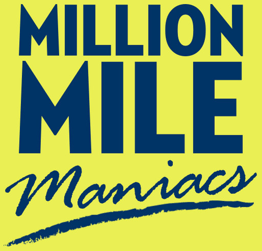 Million Mile Maniacs! shirt design - zoomed