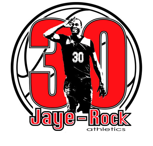 Jaye Rock Athletics Scholarship Fund shirt design - zoomed