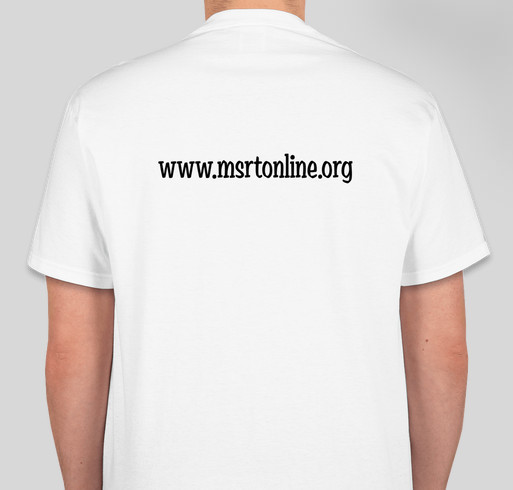 Maryland Society of Radiologic Technologists Kids' T-shirts Scholarship Campaign Fundraiser - unisex shirt design - back