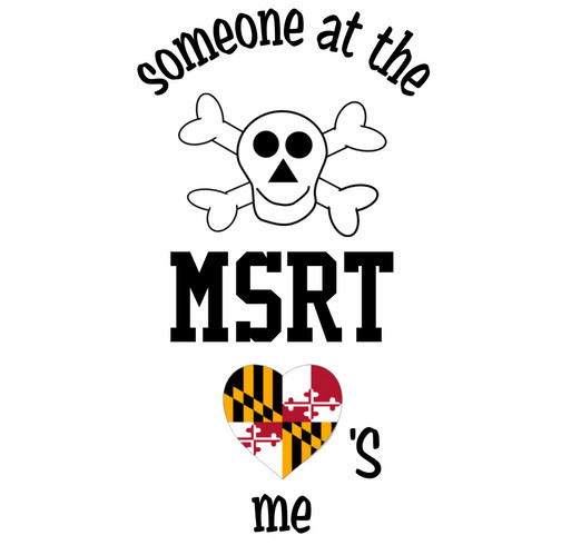 Maryland Society of Radiologic Technologists Kids' T-shirts Scholarship Campaign shirt design - zoomed