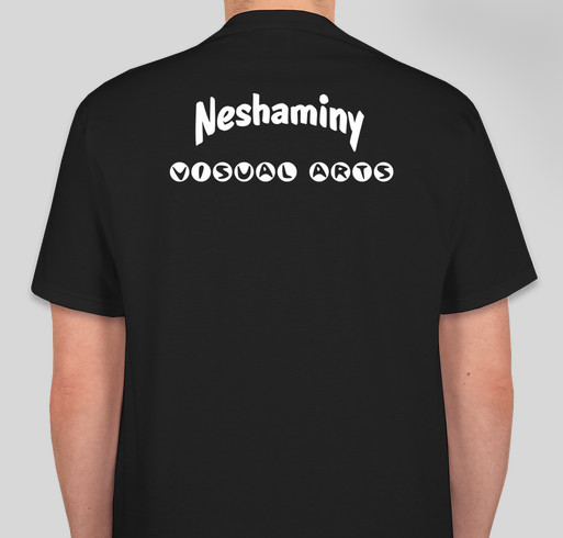 Neshaminy District Art Show T-Shirt Sale Fundraiser - unisex shirt design - back
