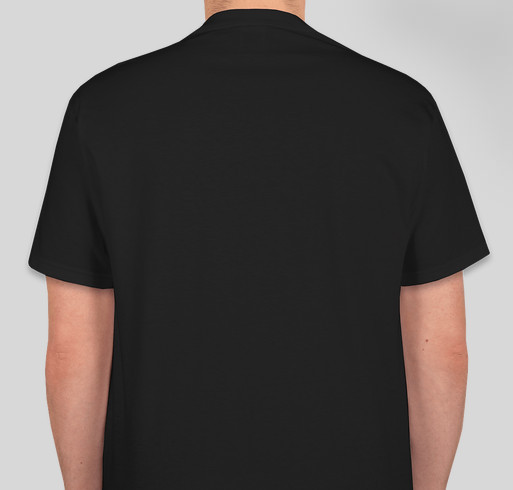 Merry Bright Cougars Tee Fundraiser - unisex shirt design - back
