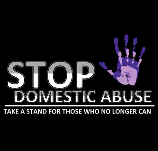 Domestic Abuse Awareness - Team Katie shirt design - zoomed