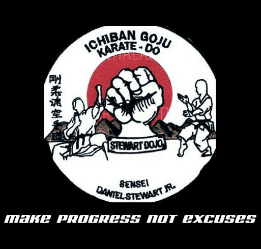 Ichiban Goju Karate-do shirt design - zoomed