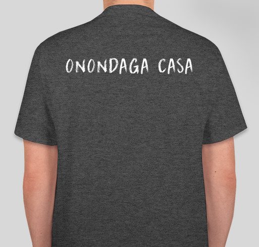 RAISE THEIR VOICE! Fundraiser - unisex shirt design - back