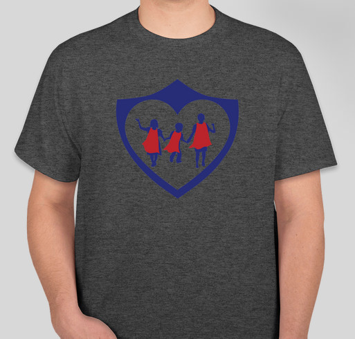 RAISE THEIR VOICE! Fundraiser - unisex shirt design - front