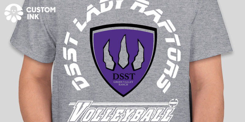 DSST Raptors Volleyball Program Custom Ink Fundraising