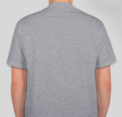 Hope is the thing... Fundraiser - unisex shirt design - back