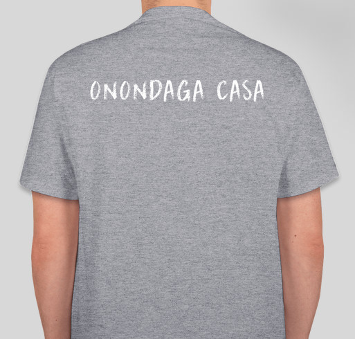 RAISE THEIR VOICE! Fundraiser - unisex shirt design - back