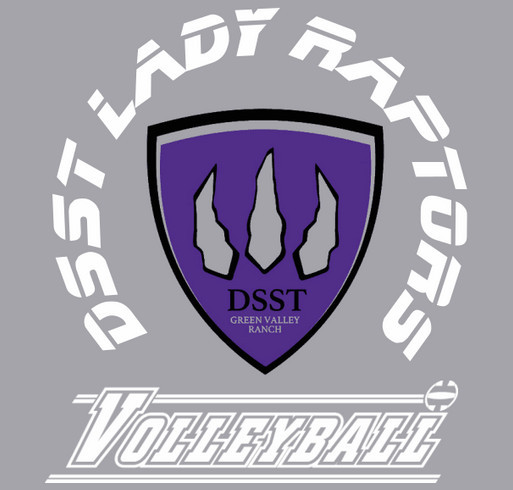 DSST Raptors Volleyball Program Custom Ink Fundraising