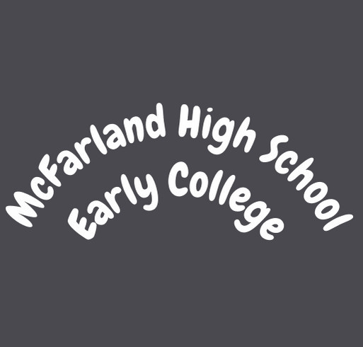 McFarland High School Art Club shirt design - zoomed