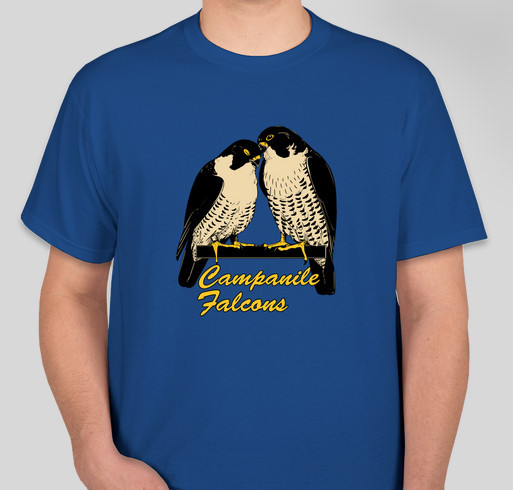 Campanile Falcons Winter Fundraiser 2022 Design Fundraiser - unisex shirt design - front