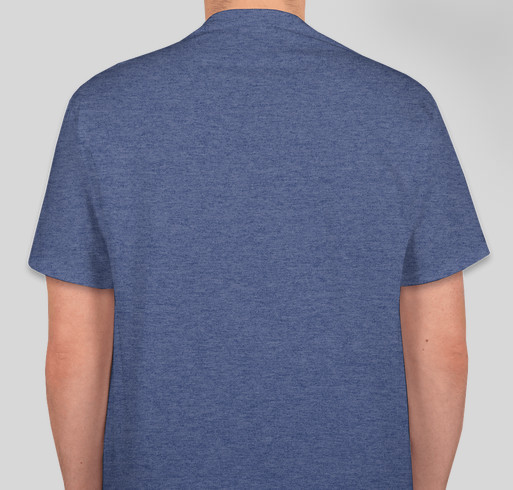 The Denny's Adoption Fundraiser - unisex shirt design - back